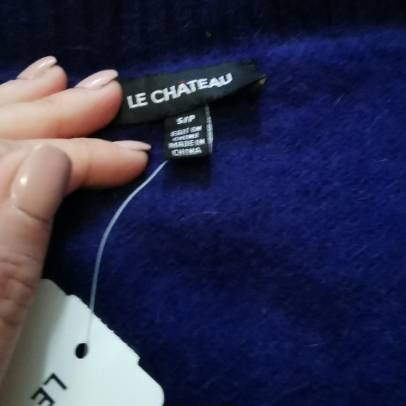 Angora blend sweater bnwt size S - Picture 2 of 4